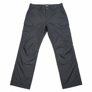 5.11 Tactical Pants Men's Black Cargo Utility Work Casual Size 34x36